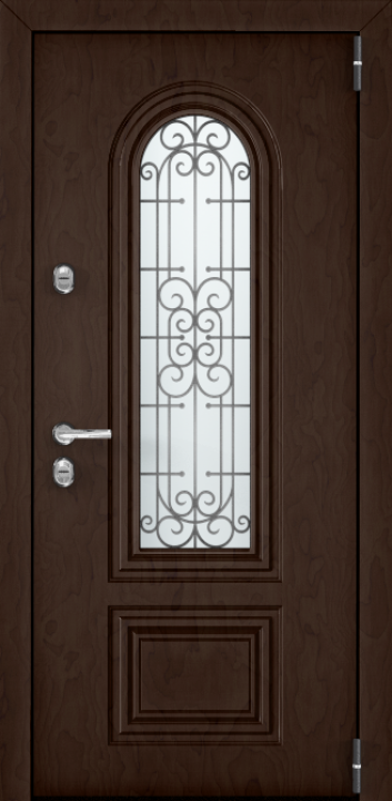 SNEGIR PRO-C PP ФМ Черное дерево / Белый (арт. КТ Белый)