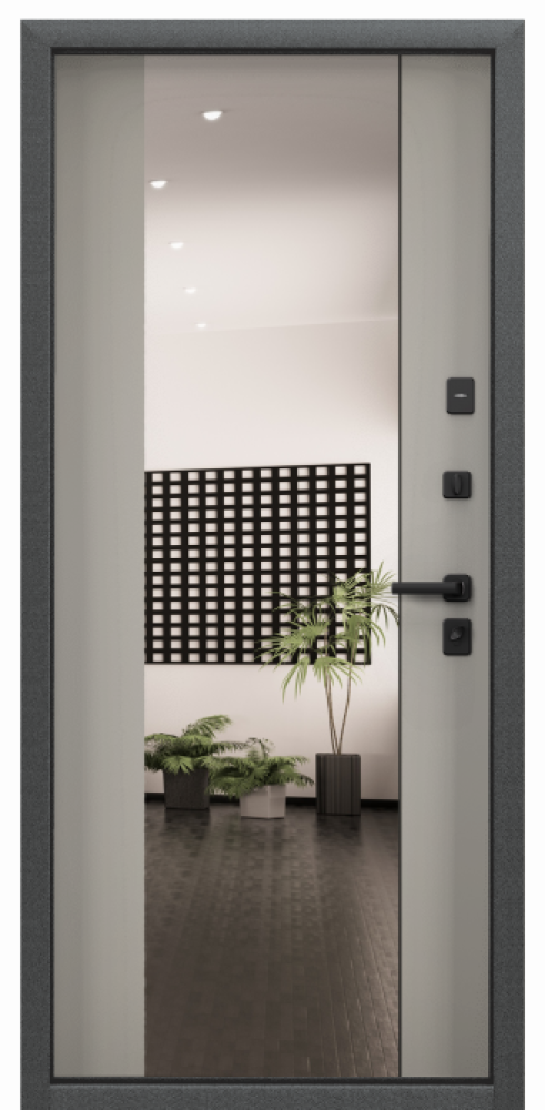 DELTA PRO PP ПВХ Оскуро / ПВХ Крема