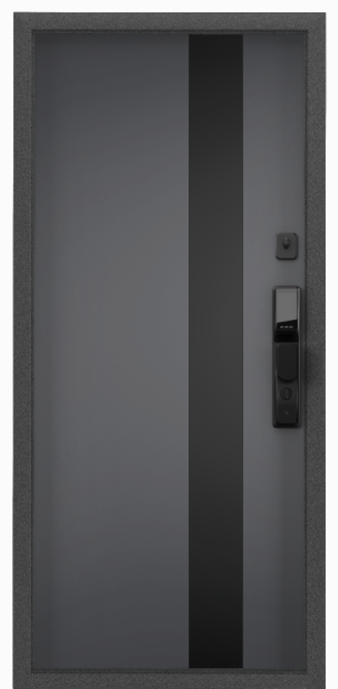 CYBER PRO MP Колоре гриджио / ПВХ Оскуро