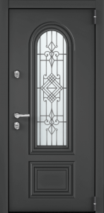 SNEGIR PRO-C PP ЛКП Графит / ПВХ Оскуро