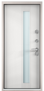 SNEGIR ARCTIC-S MP Темно-серый букле графит / ПВХ Бьянко