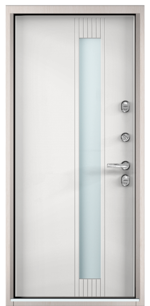 SNEGIR ARCTIC-S MP Темно-серый букле графит / ПВХ Бьянко