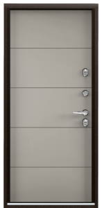 SNEGIR PRO MP Букле коричневый / ПВХ Крема