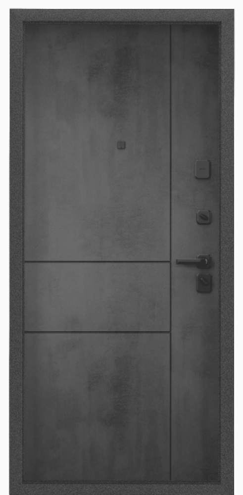 S.OMEGA PRO MP Темно-серый букле графит / ПВХ Бетон темный