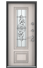 SNEGIR PRO-C MP Темно-серый букле графит / Лиственница белая (арт. ПВХ Лиственница белая)