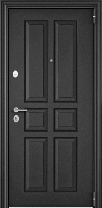 DELTA PRO MP Темно-серый букле графит / ПВХ Бьянко