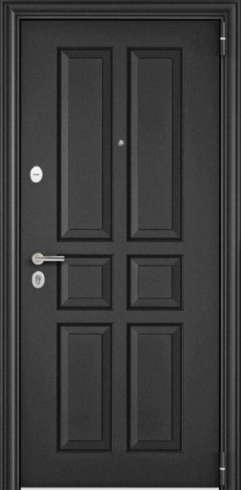 DELTA PRO MP Темно-серый букле графит / ПВХ Бьянко