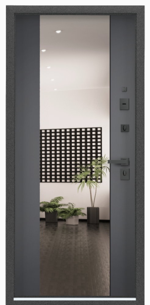 ULTIMATUM PRO PP ПВХ Бетон темный / ПВХ Оскуро