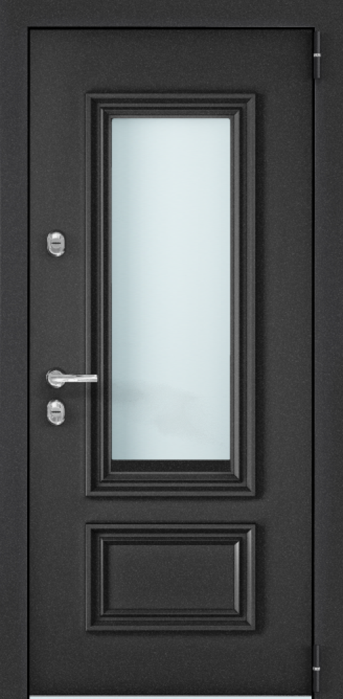 SNEGIR ARCTIC-S MP Темно-серый букле графит / ПВХ Ферро