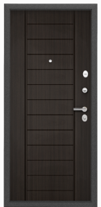 DELTA 100 MP Темно-серый букле графит / ПВХ Лиственница темная