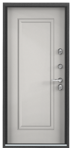 SNEGIR PRO MP Темно-серый букле графит / ПВХ Бьянко