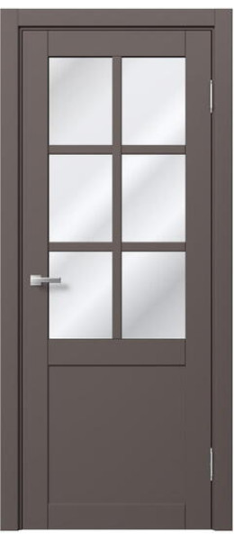 Доминика 704 - Soft серый