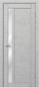 Доминика 420 - Бетон белый