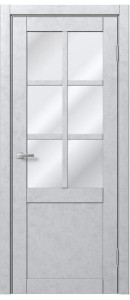 Доминика 704 - Бетон белый