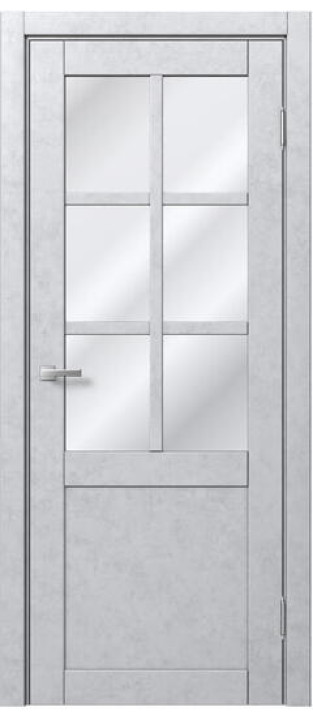 Доминика 704 - Бетон белый