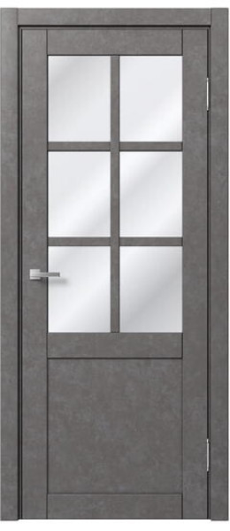 Доминика 704 - Бетон серый