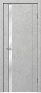 Доминика 225 - Бетон белый