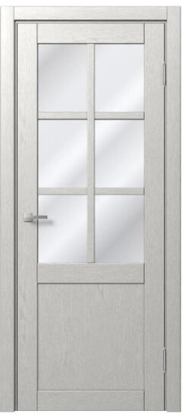 Доминика 704 - Soft Дуб Аляска белый