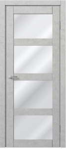 Доминика 124 - Бетон белый