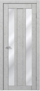 Доминика 406 - Бетон белый