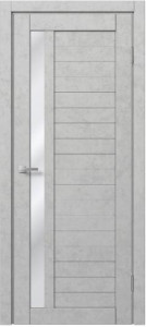 Доминика 421 - Бетон белый