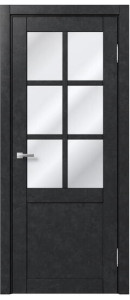 Доминика 704 - Бетон антрацит