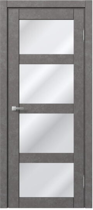 Доминика 124 - Бетон серый