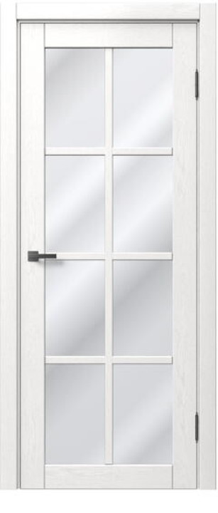 Доминика 701 - Soft Дуб Аляска белый