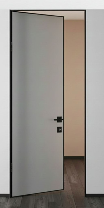 Скрытая реверс черная 231см