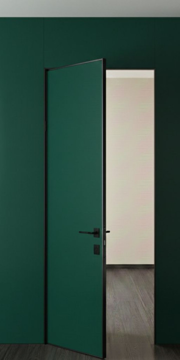 Скрытая универсальная черная 200см