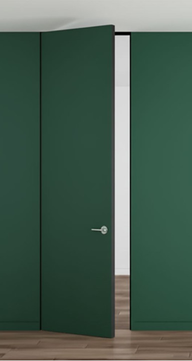 Скрытая универсальная черная 230см