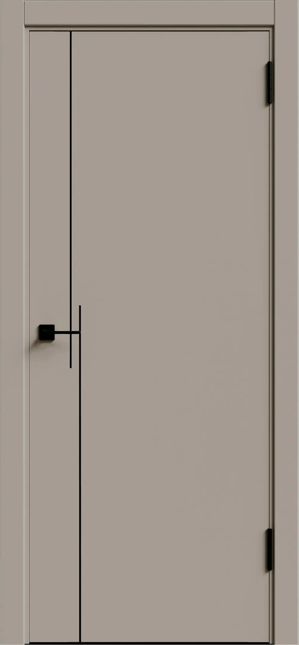 Юркас KM 3 ДГ Крим ABS черная с 4-х сторон молдинг Черный