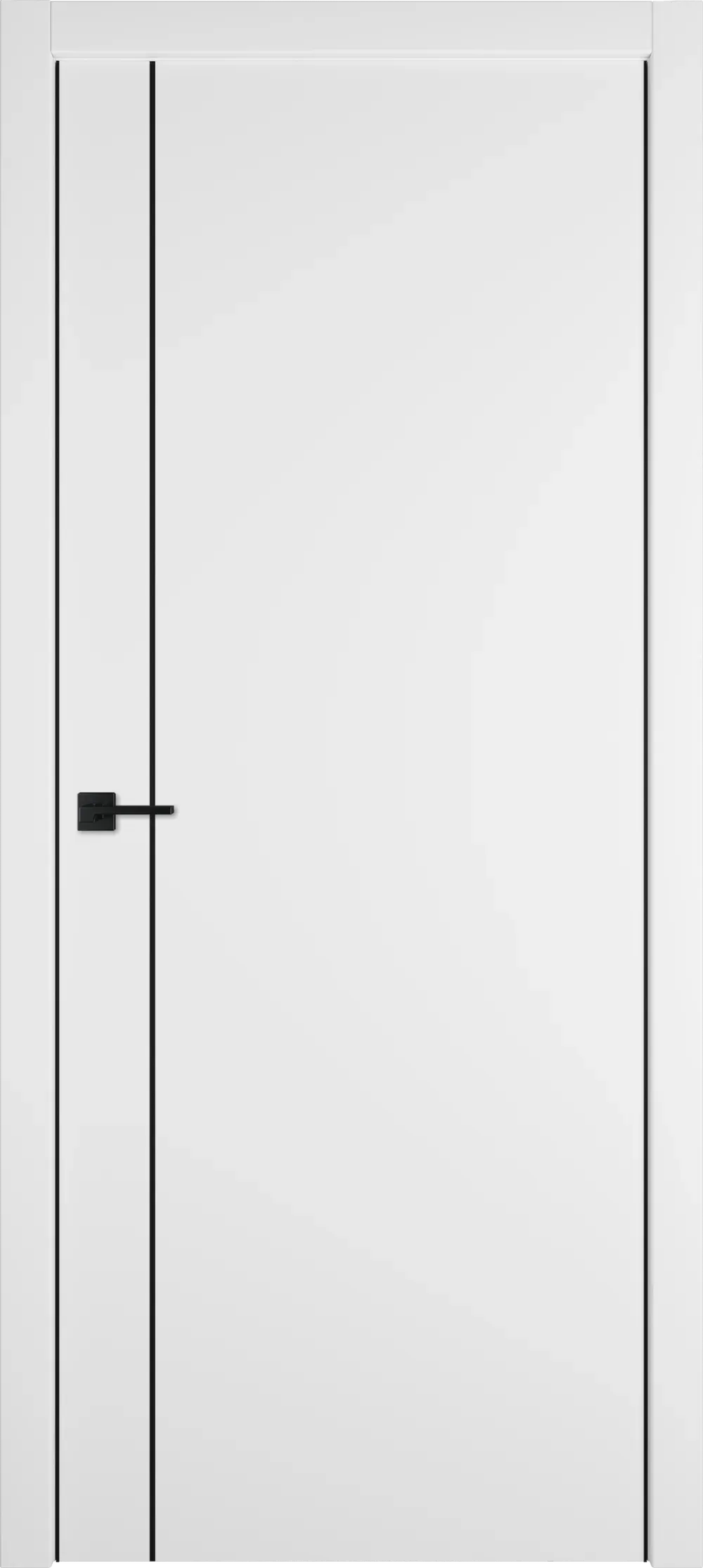 Юркас Urban 1 V Emalex Ice Black Edge Молдинг черный накладной