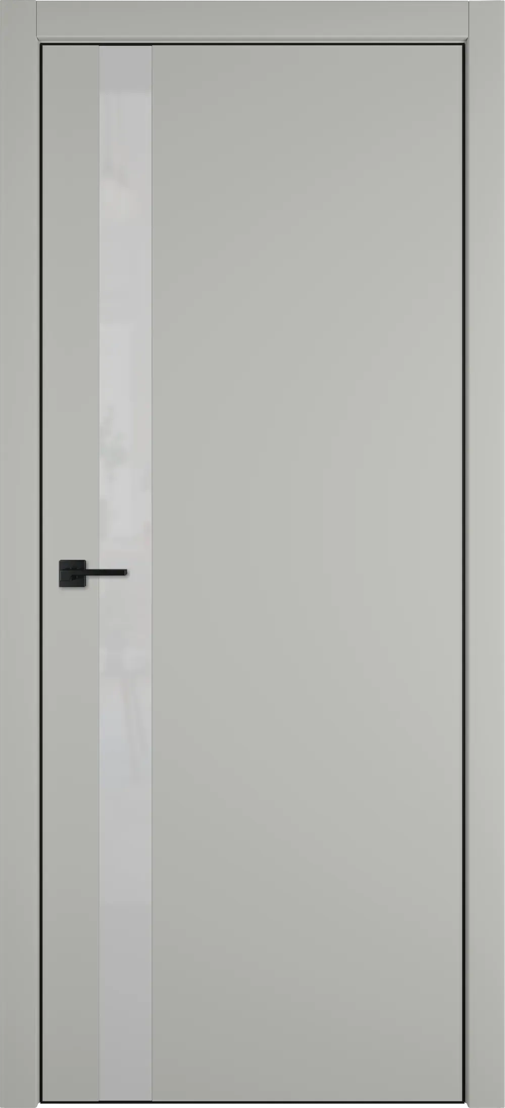 Юркас Urban 1 SV белый лак Emalex Taupe Black Edge