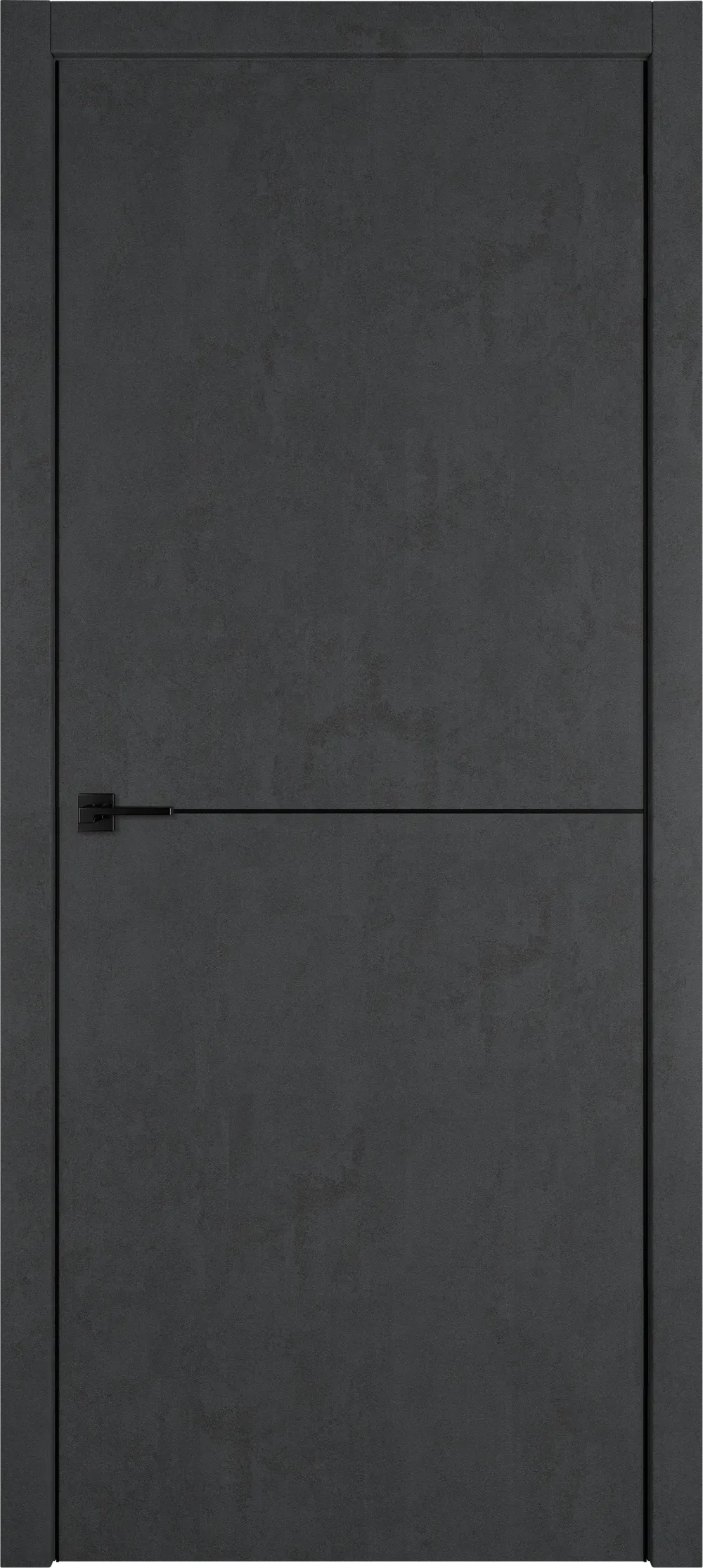 Юркас Urban 1 Jet loft Black Edge молдинг черный