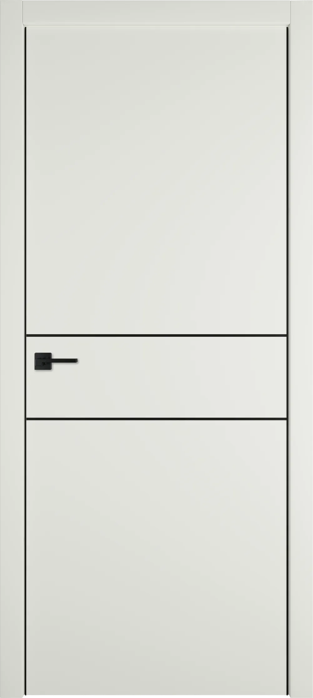 Юркас Urban 2 H Emalex MidWhite Black Edge молдинг черный