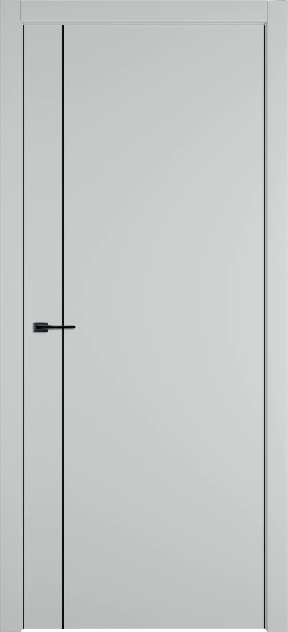 Юркас Basic 1 V Emalex Steel ABS Black молдинг черный зпз 196