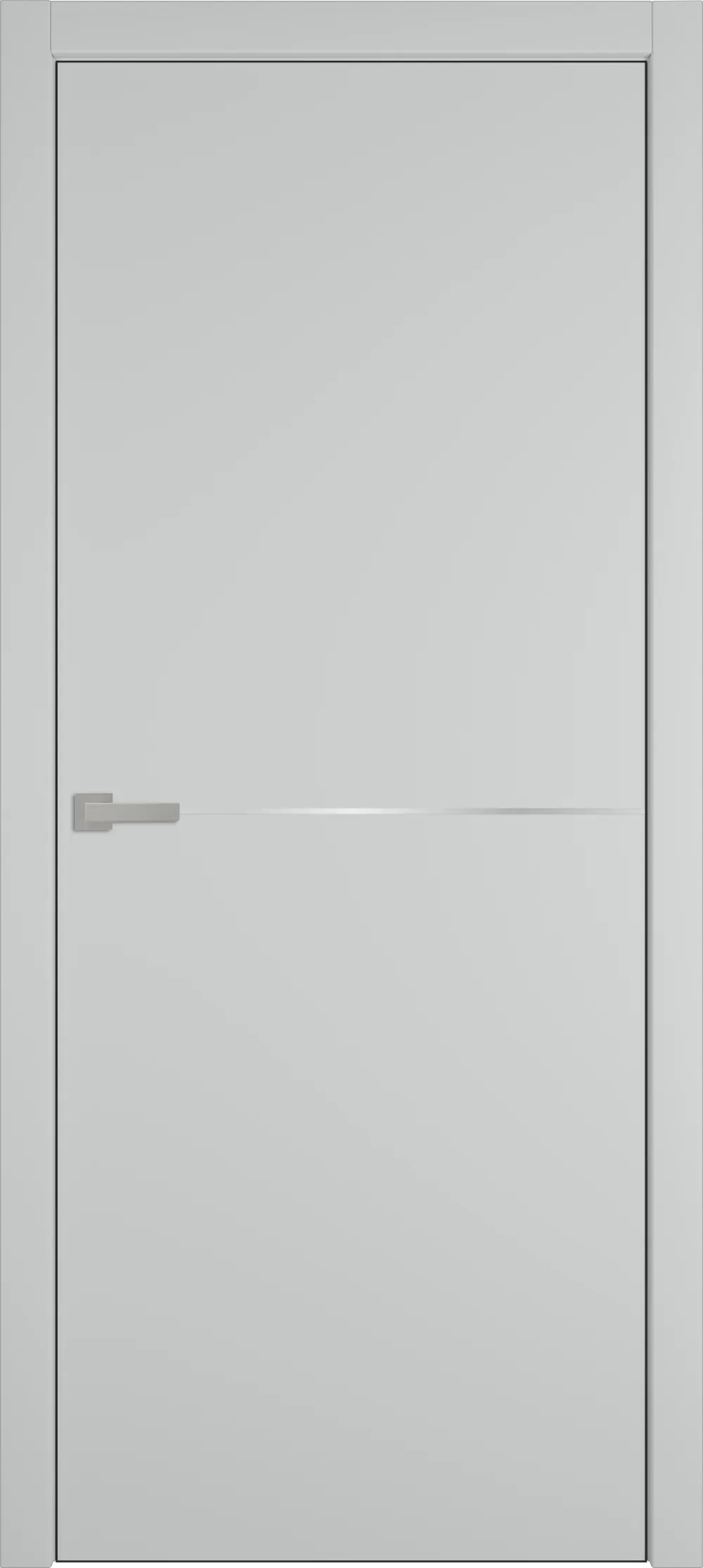 Юркас Basic 1 Emalex Steel ABS Black Молдинг Серебро