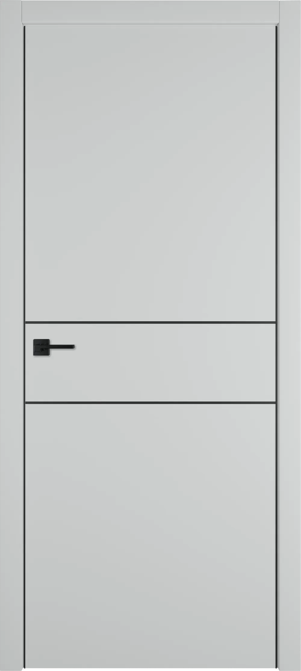 Юркас Urban 2 H Emalex Steel Black Edge молдинг черный