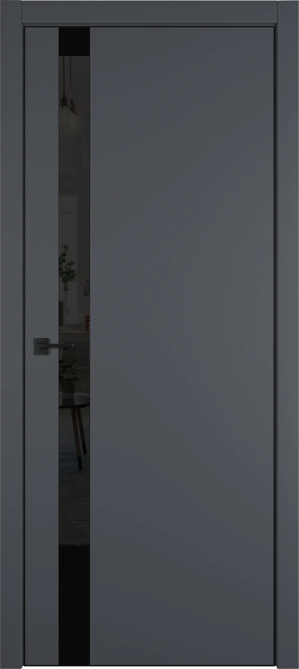 Юркас Urban 1 SV черный лак Emalex Onyx Black Edge