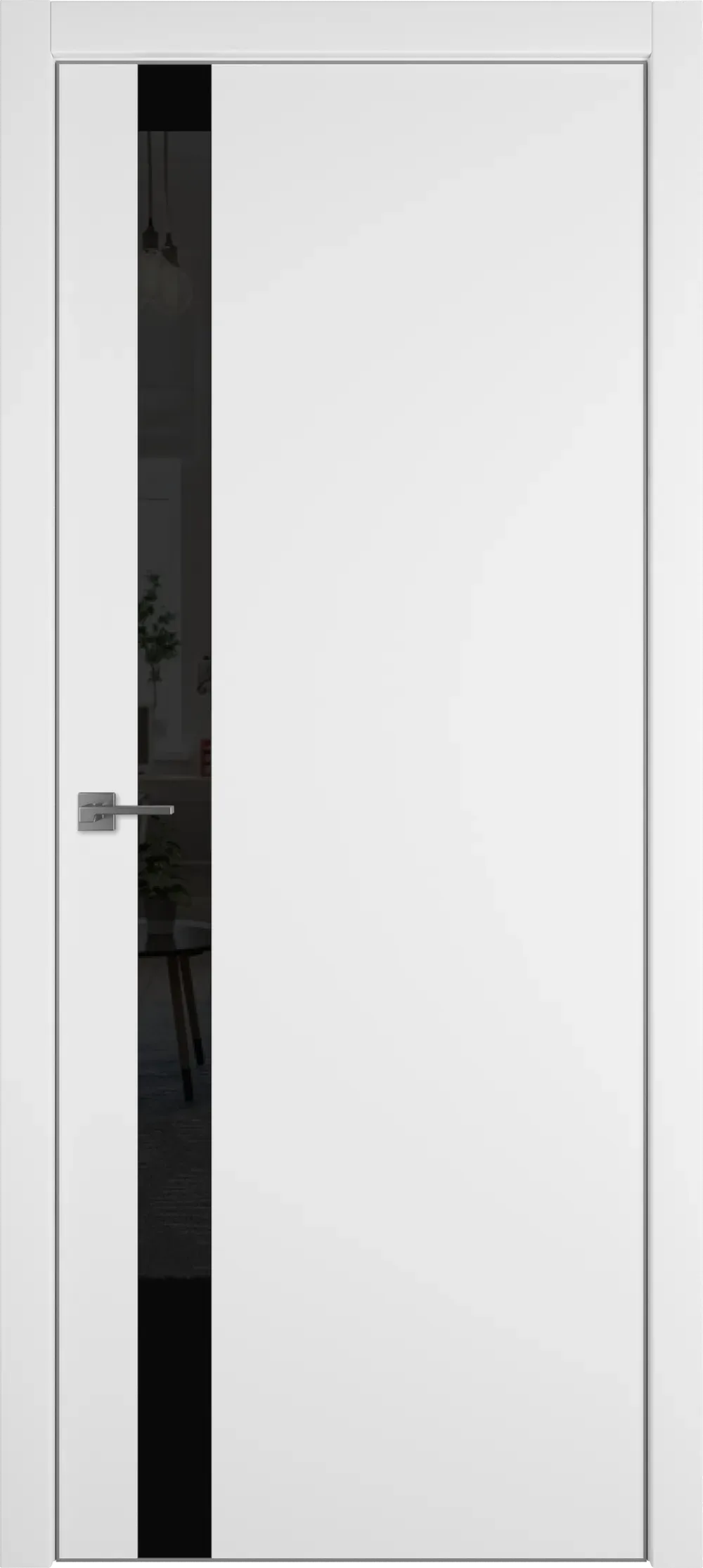 Юркас Urban 1 SV черный лак Emalex Ice Silver Edge