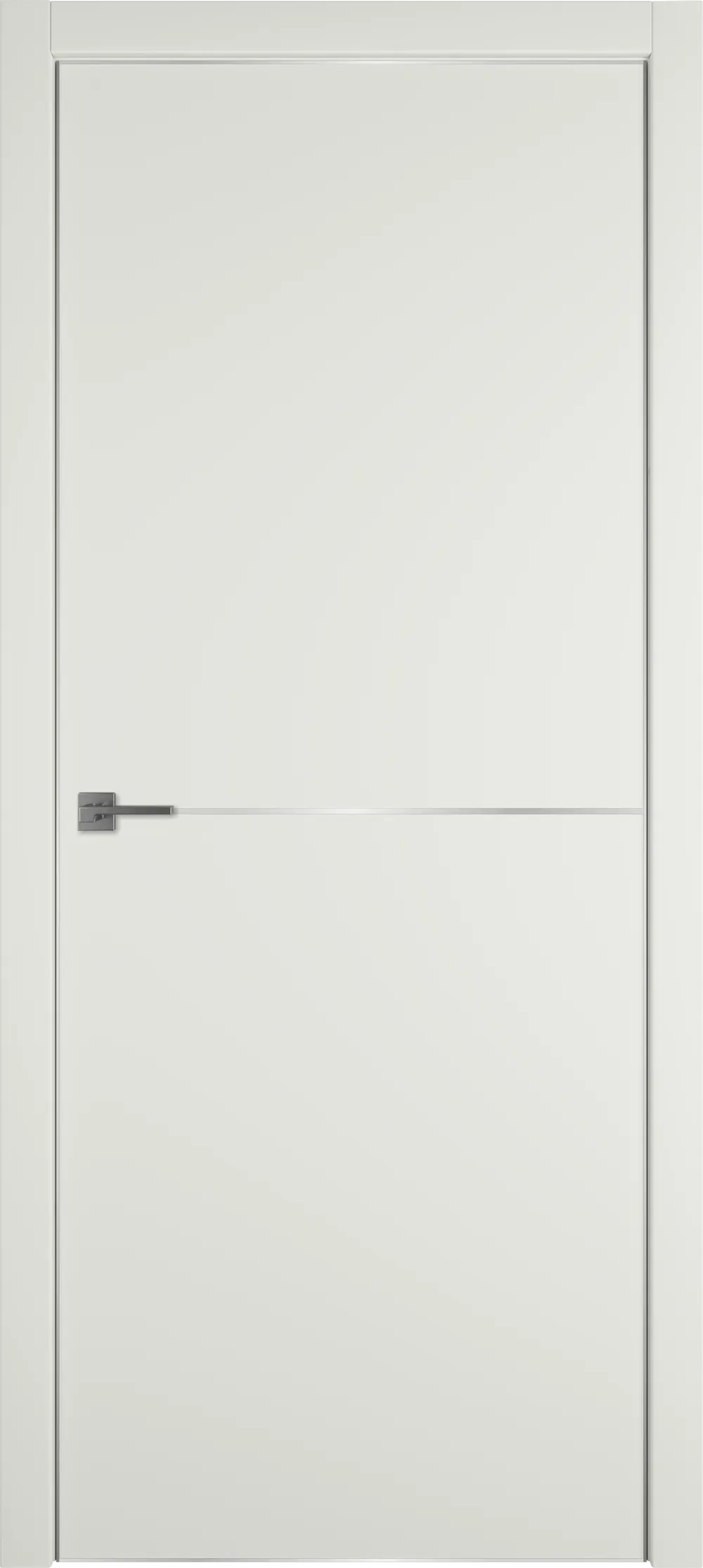 Юркас Urban 1 Emalex MidWhite Silver Edge Молдинг Серебро