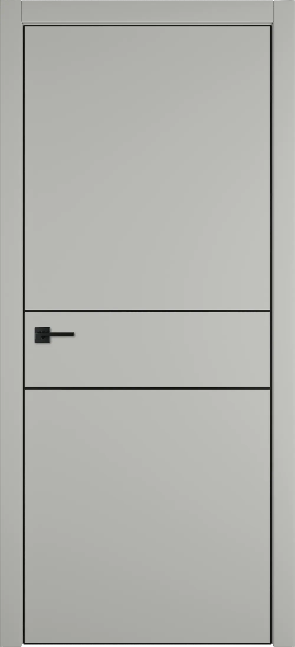 Юркас Urban 2 H Emalex Taupe Black Edge молдинг черный