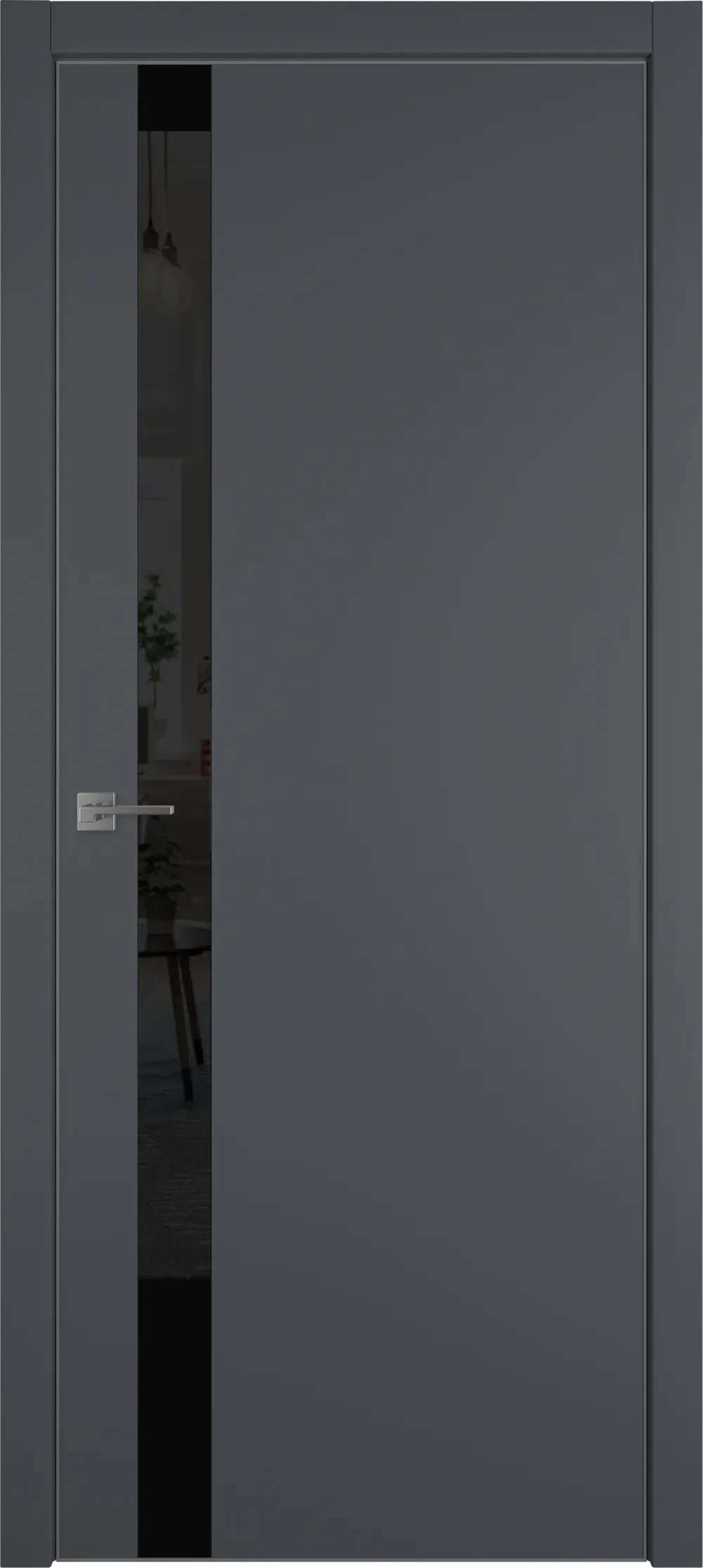 Юркас Urban 1 SV черный лак Emalex Onyx Silver Edge