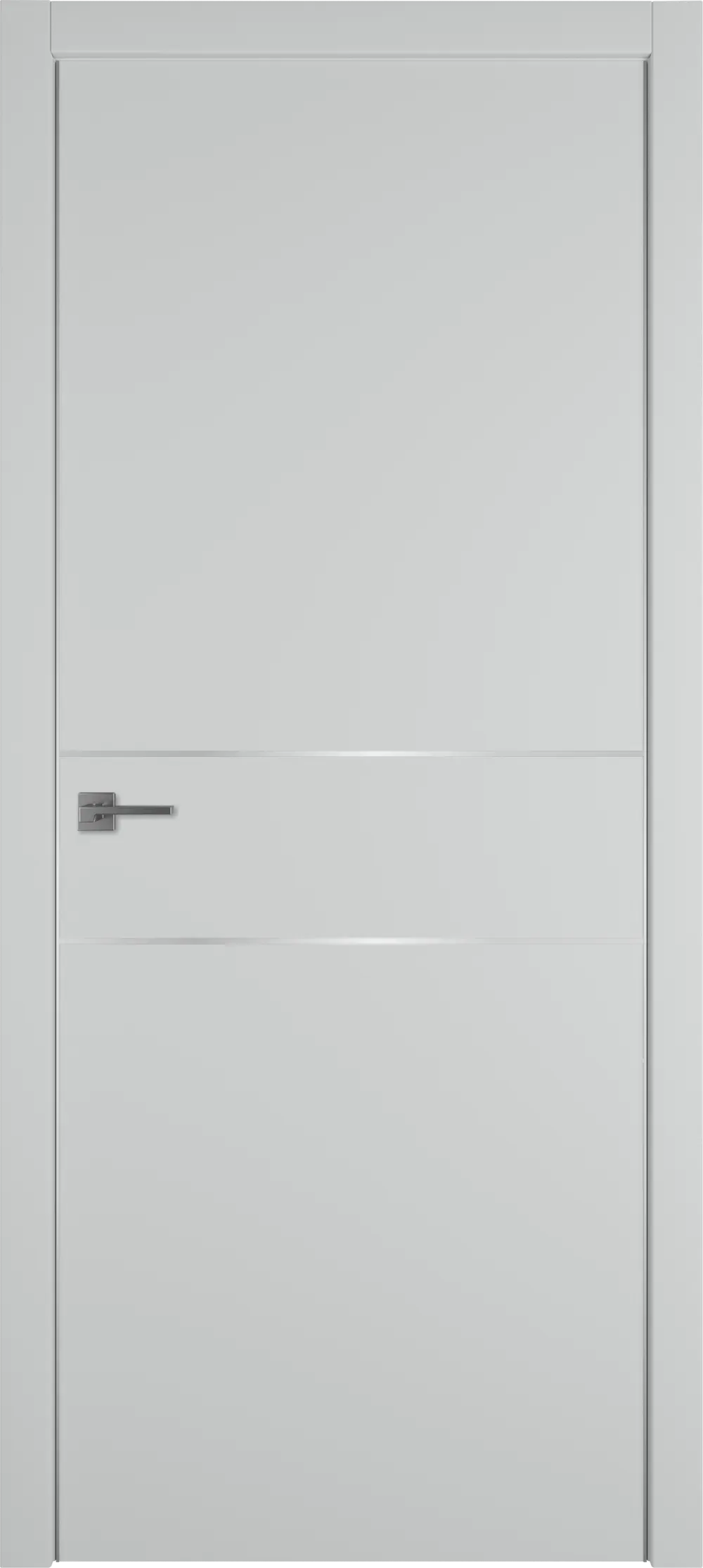 Юркас Urban 2 H Emalex Steel Silver Edge Молдинг Серебро