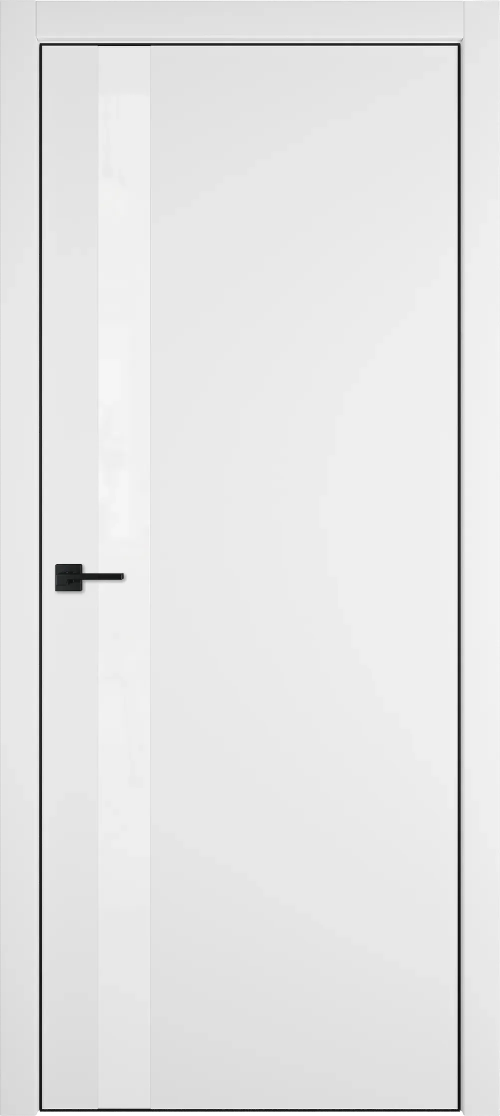 Юркас Urban 1 SV белый лак Emalex Ice Black Edge