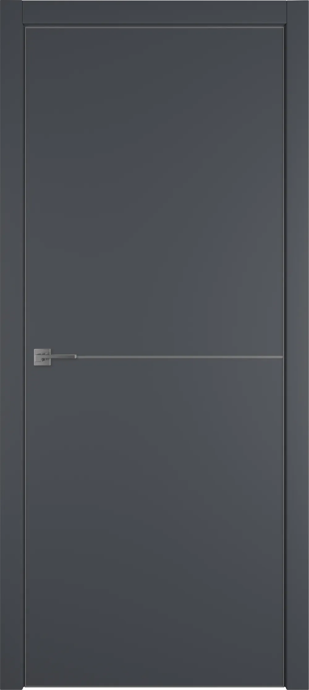 Юркас Urban 1 Emalex Onyx Silver Edge Молдинг Серебро