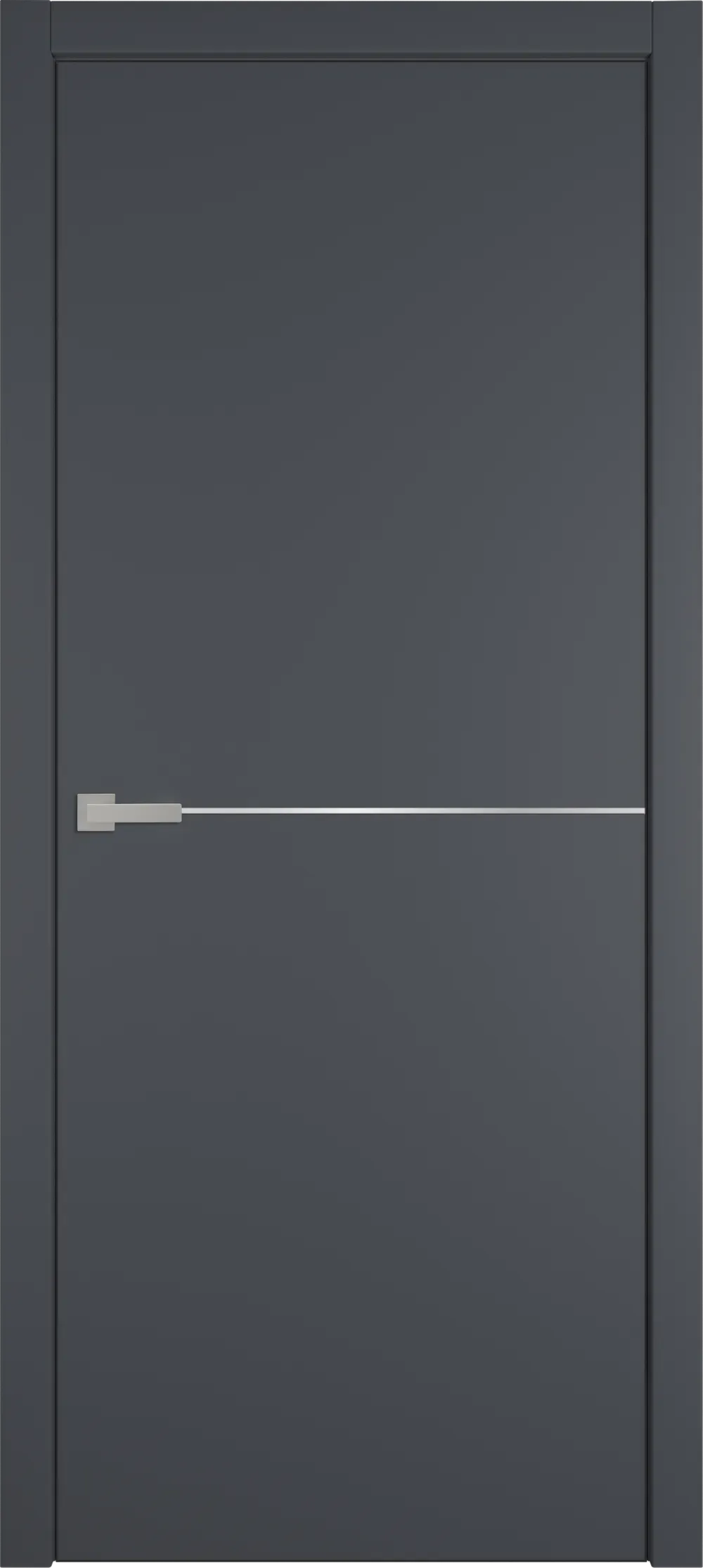 Юркас Basic 1 Emalex Onyx ABS Black Молдинг Серебро