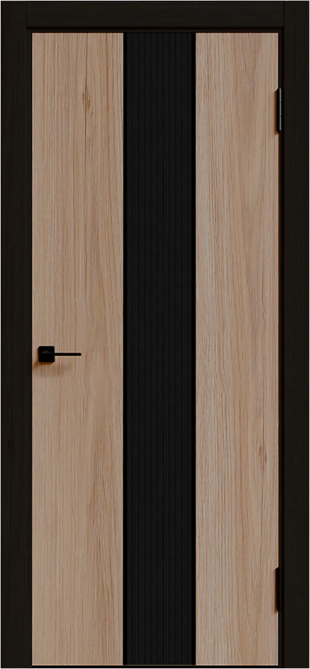 Юркас PM 2 ДГ Стронг Черный/ Шампань ABS черная с 2-х сторон