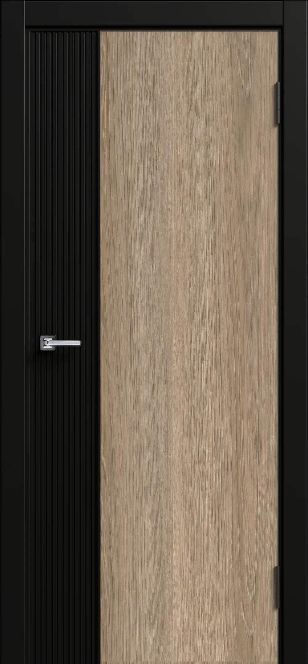 Юркас PM 1 ДГ Стронг Черный/ Шампань ABS черная с 2-х сторон